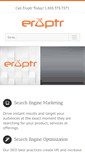 Mobile Screenshot of eruptr.com